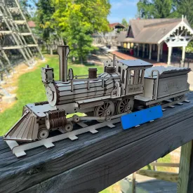 Kings Island KI & MV RR Blue Engine Limited Edition Cutout