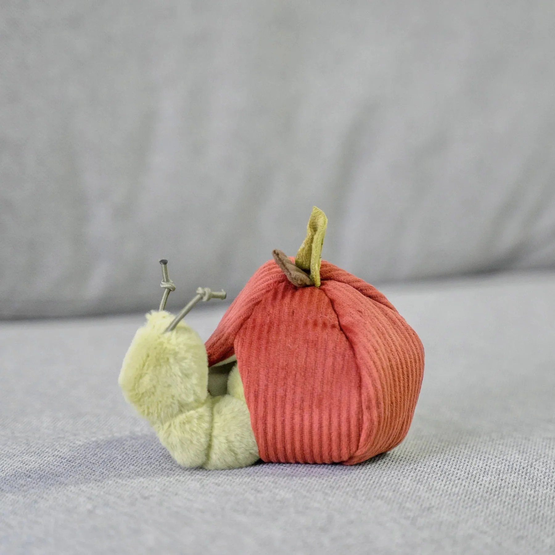 Lambwolf APPLE and CATERPILLAR with Crinkly and Burrow