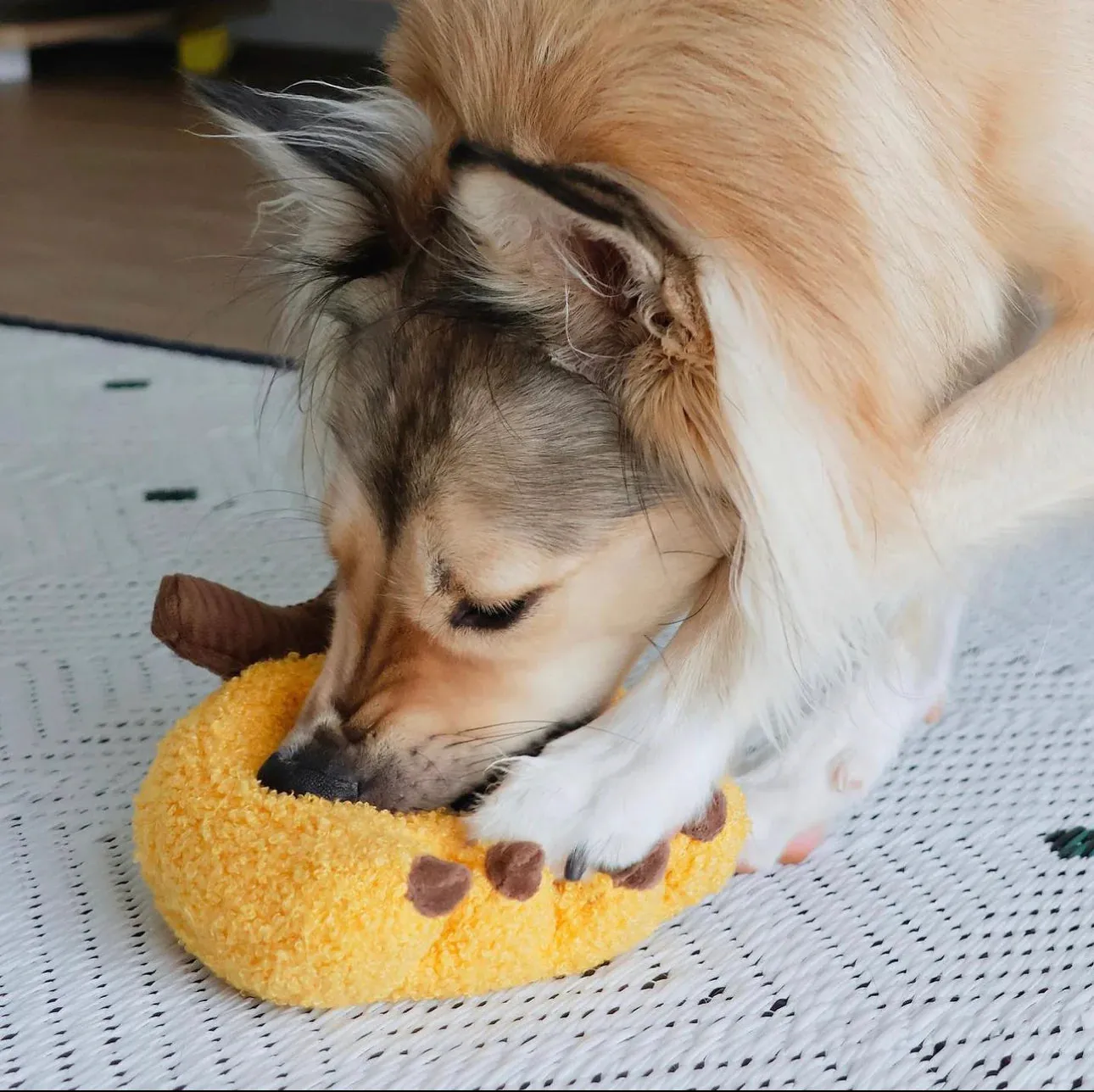 Lambwolf BANANA with Squeaky and Snuffle