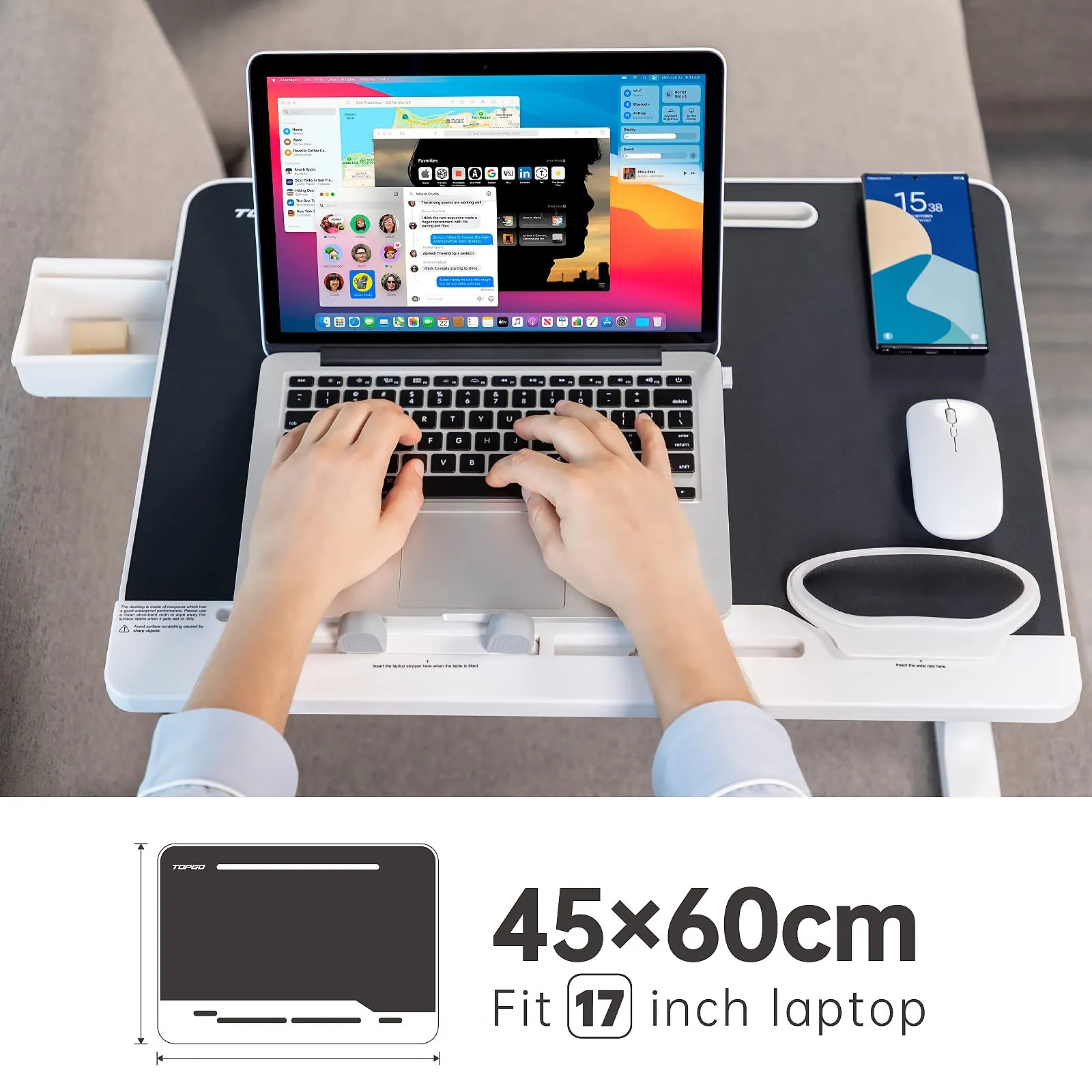 Laptop Bed Tray Table