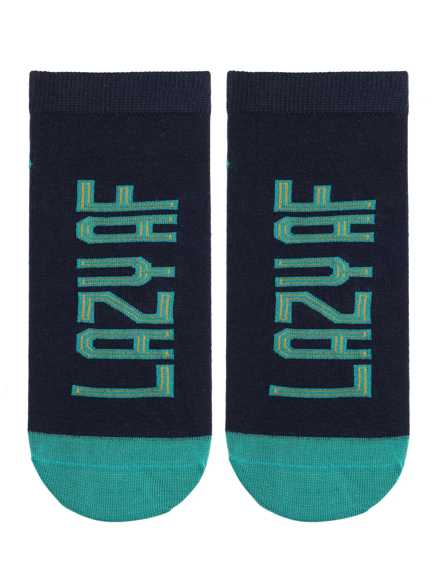 Lazy AF Blue Unisex Ankle Socks