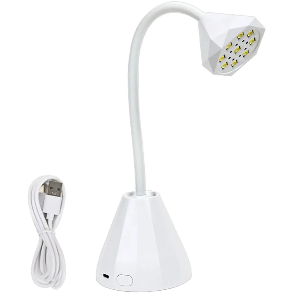 LED Nail Lamp Floral Design