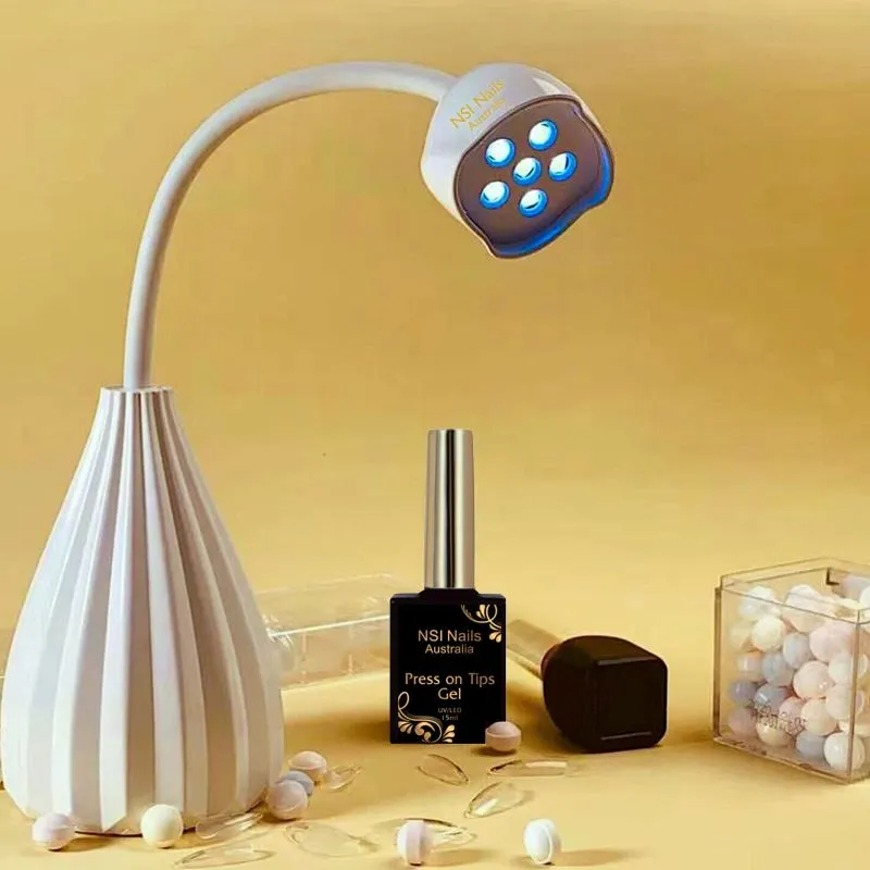 LED Nail Lamp Floral Design