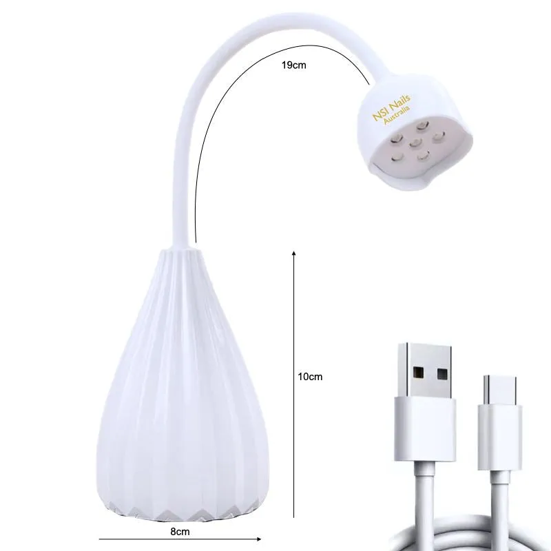 LED Nail Lamp Floral Design