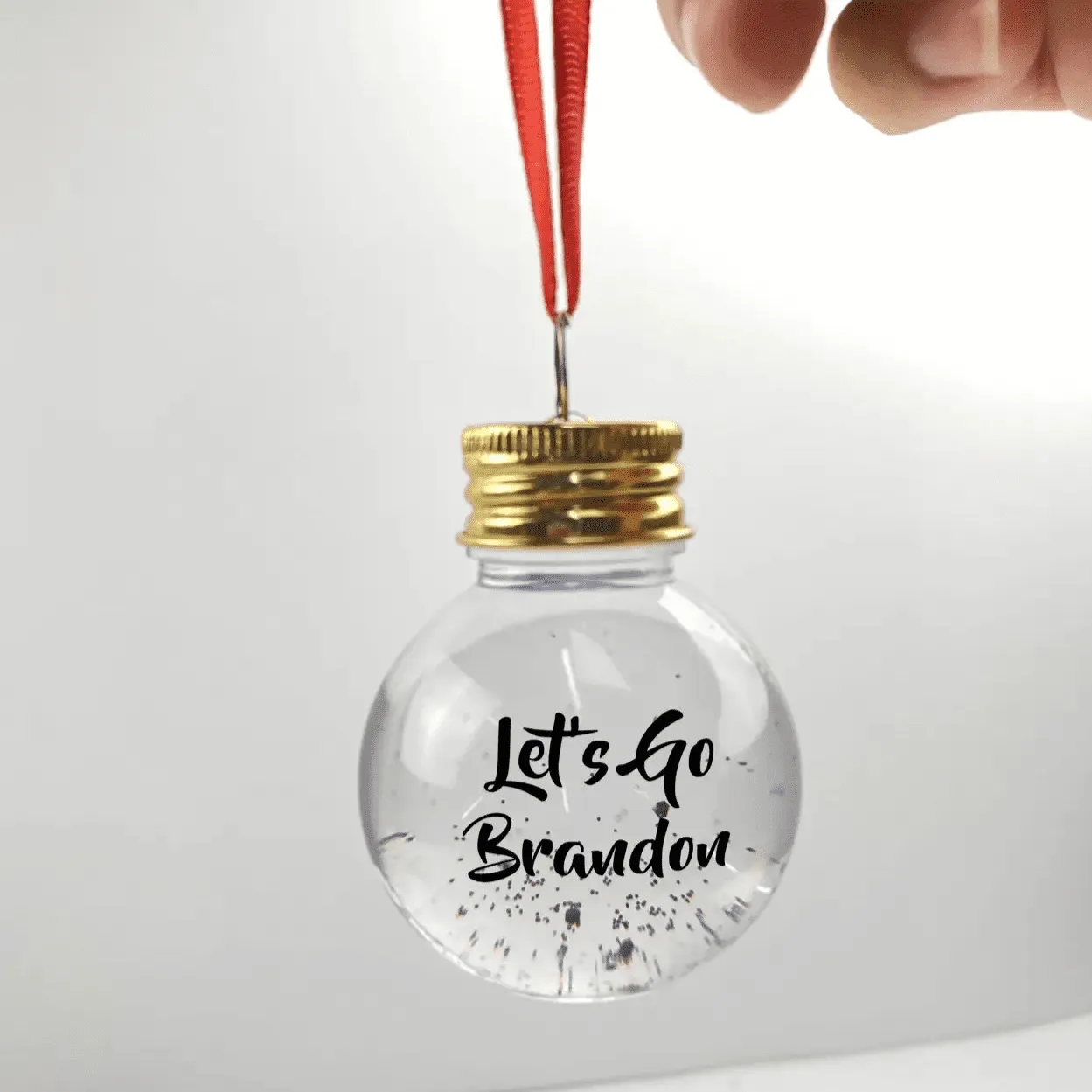 Let's Go Brandon Shot Ball / Ornament