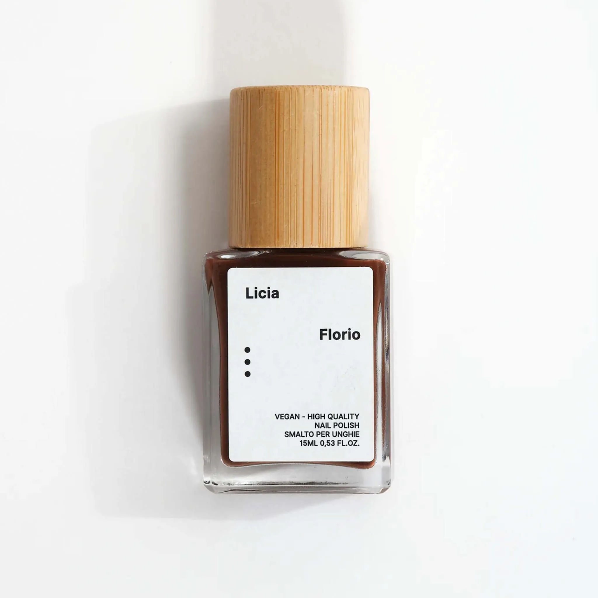 Licia : Florio Nail Polish Bean