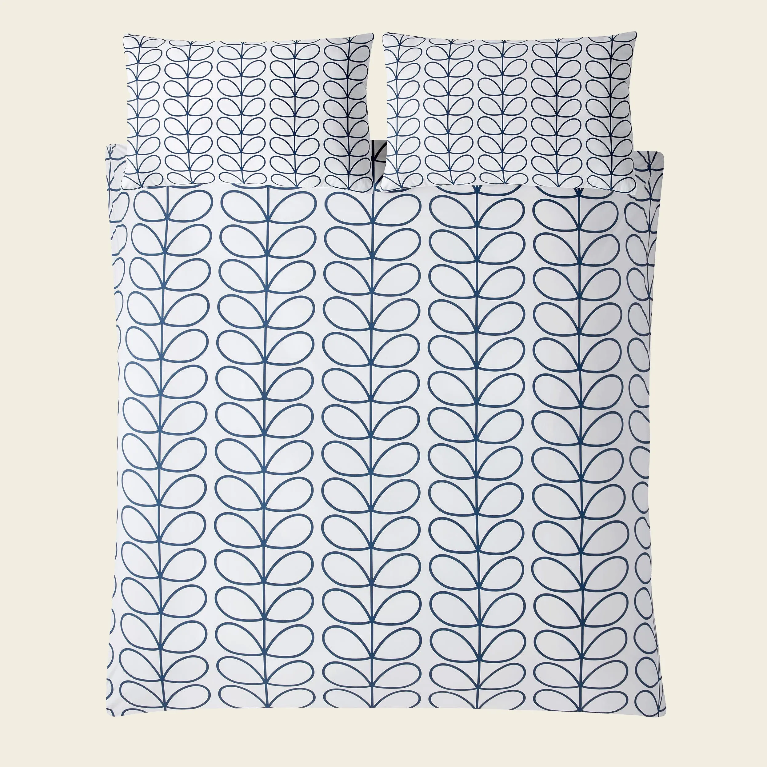 Linear Stem Bed Linen Whale