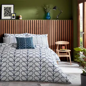 Linear Stem Bed Linen Whale