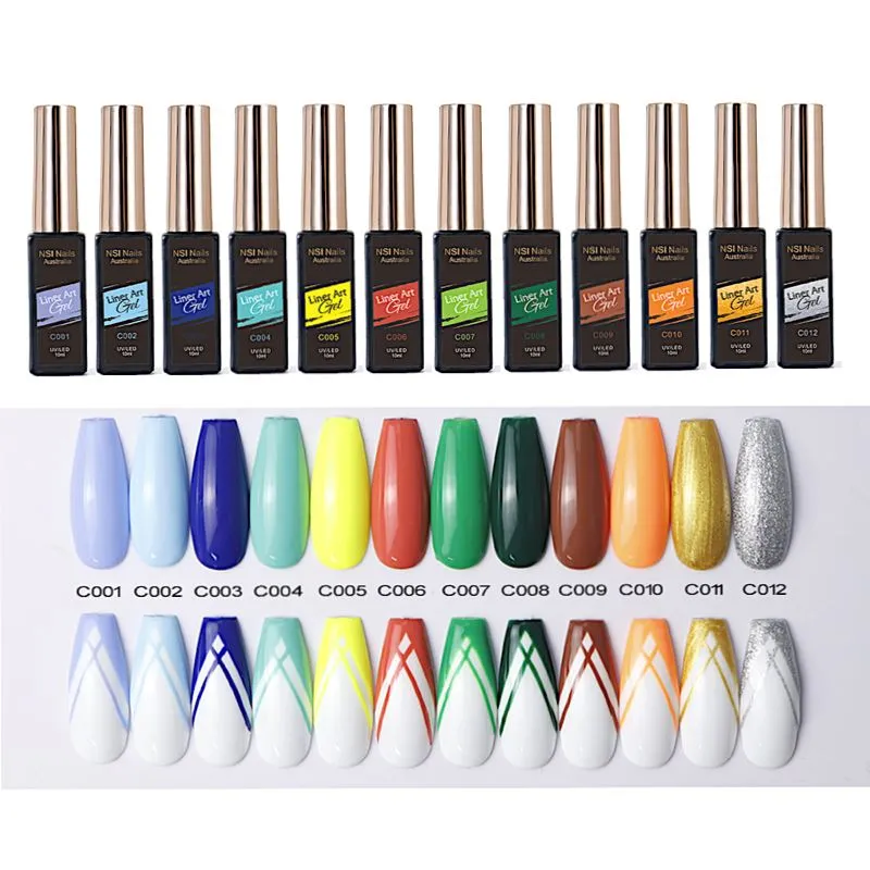 Liner Art Gel Collection Kit