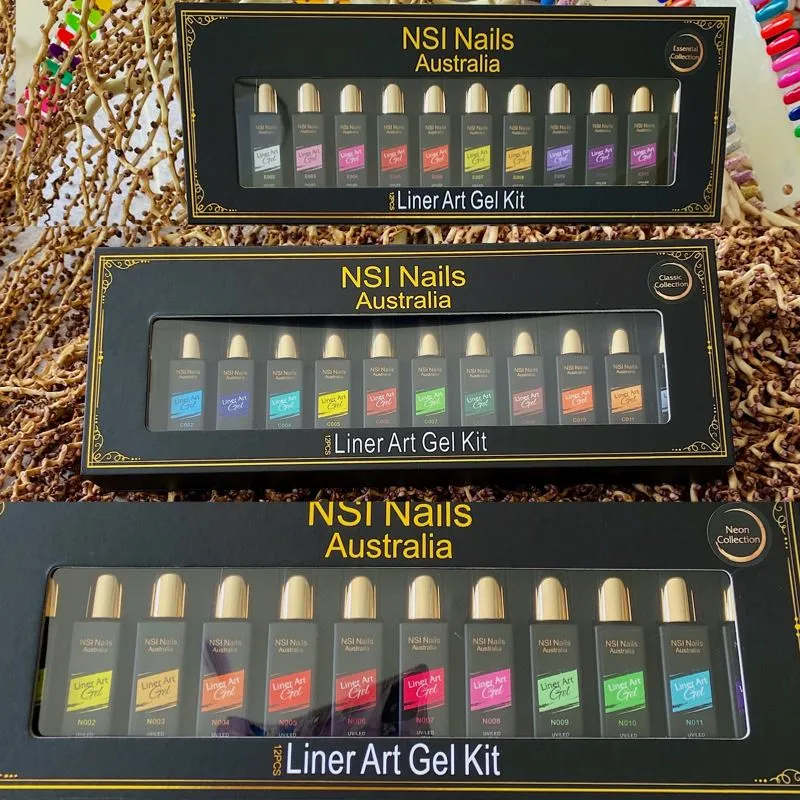 Liner Art Gel Collection Kit