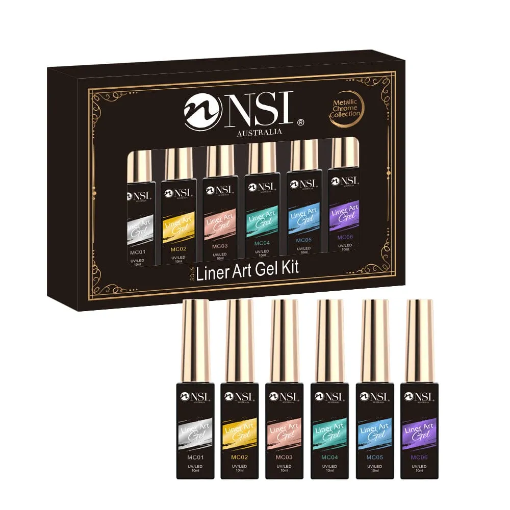 Liner Art Gel Collection Kit