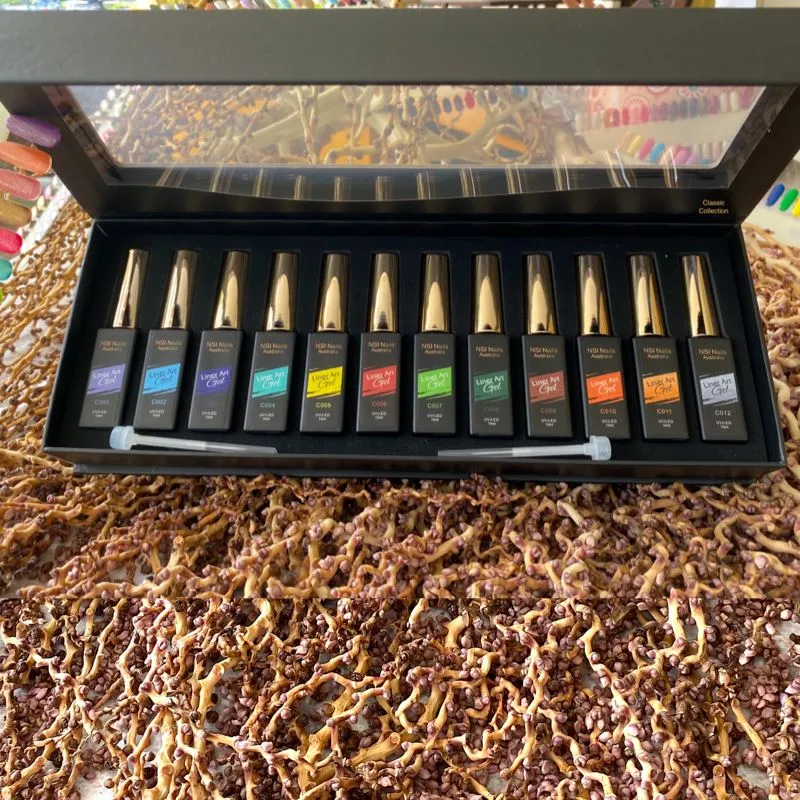 Liner Art Gel Collection Kit