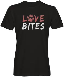 Love Bites Pet Lovers T-Shirt