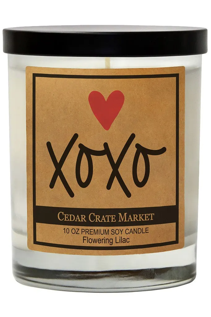 LOVE CRATE MARKET CANDLES