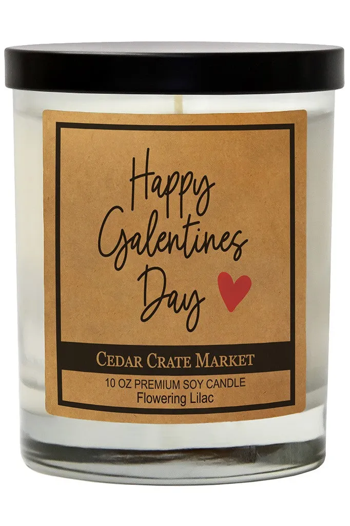 LOVE CRATE MARKET CANDLES