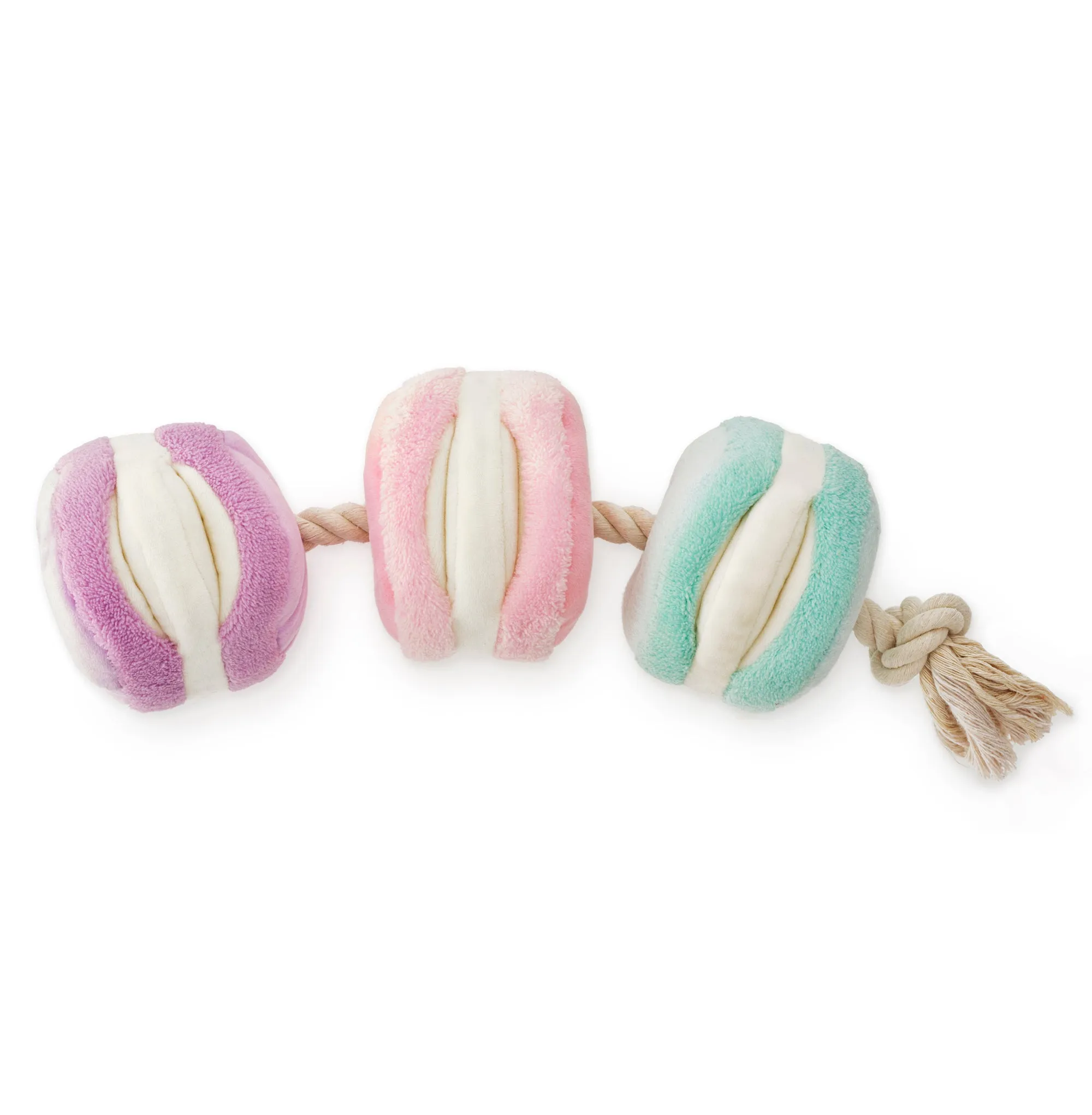 Macarons Interactive Snuffle Dog Toy