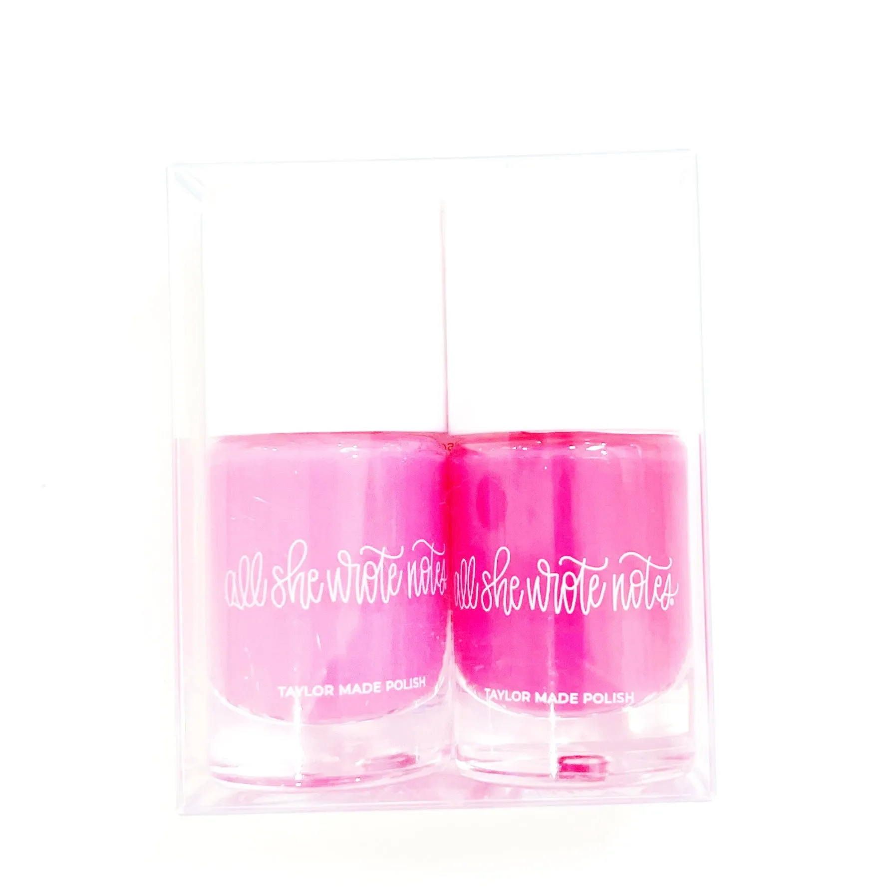 Maghon's Signature Pink Nail Polish