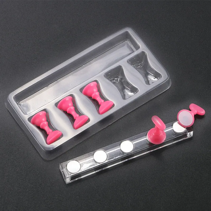 Magnetic Tips Display Stand Holder Set