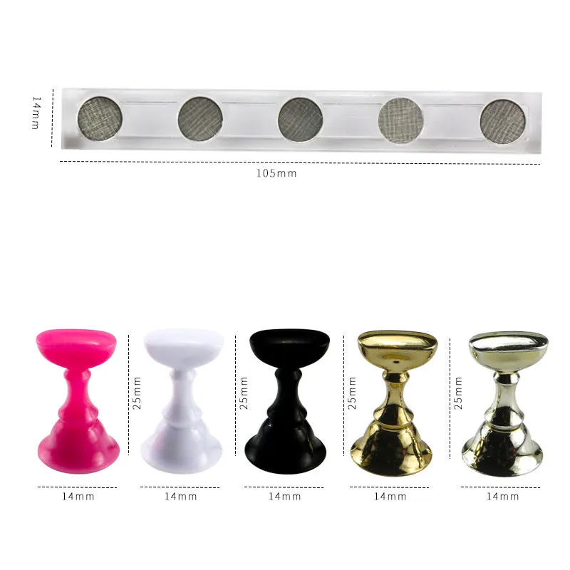 Magnetic Tips Display Stand Holder Set