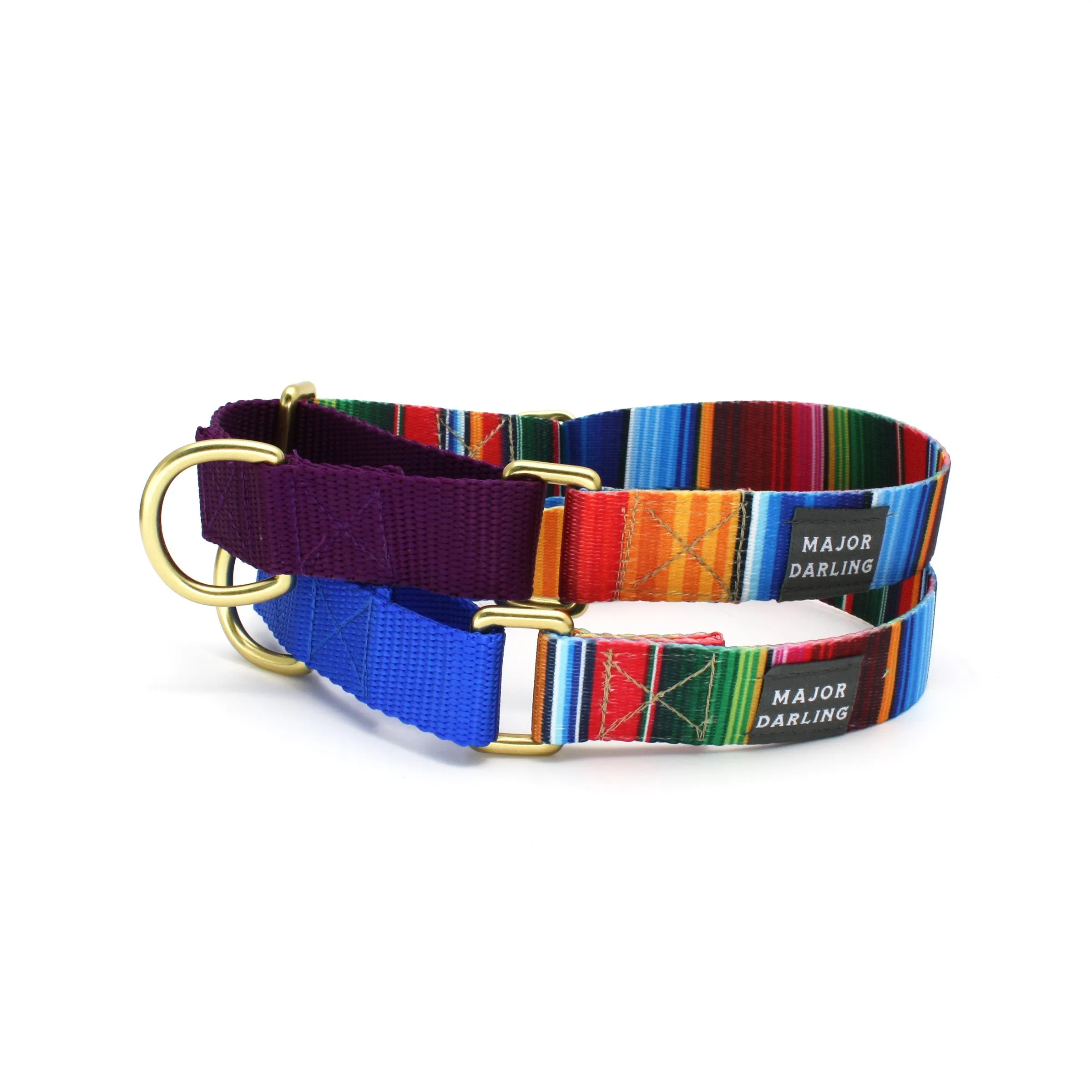 Martingale Collar in Serape Print by Major Darling