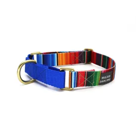 Martingale Collar in Serape Print by Major Darling