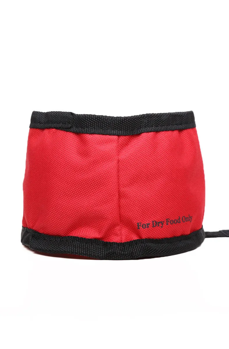 Marty (Red Collapsible Pet Bowl)