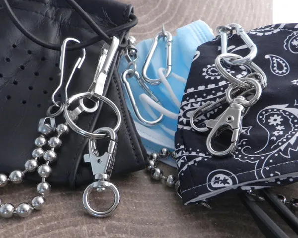 Mask-Eyeglass Lanyard & Wallet Chain 6MM