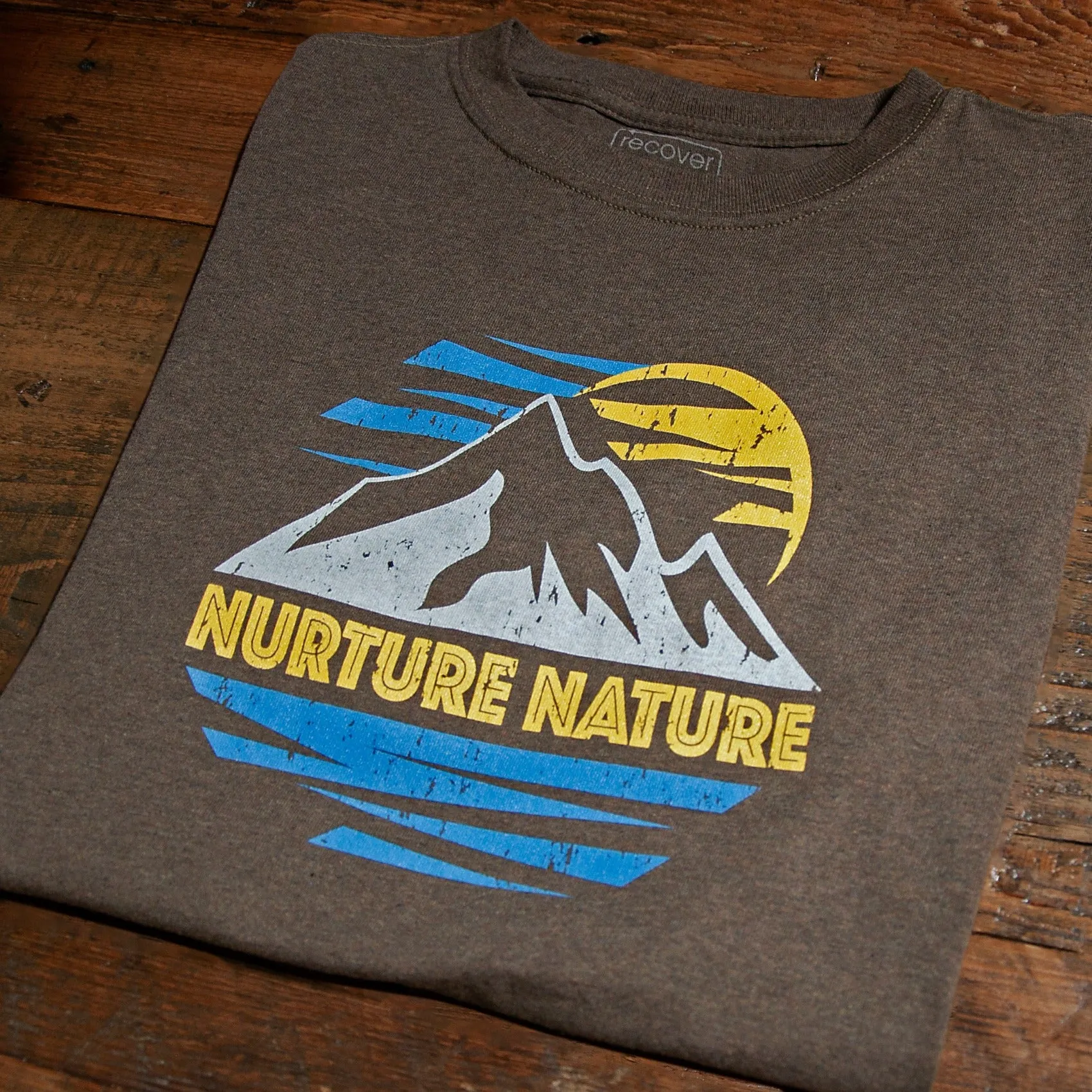 Men's Crew T-Shirt: Nature