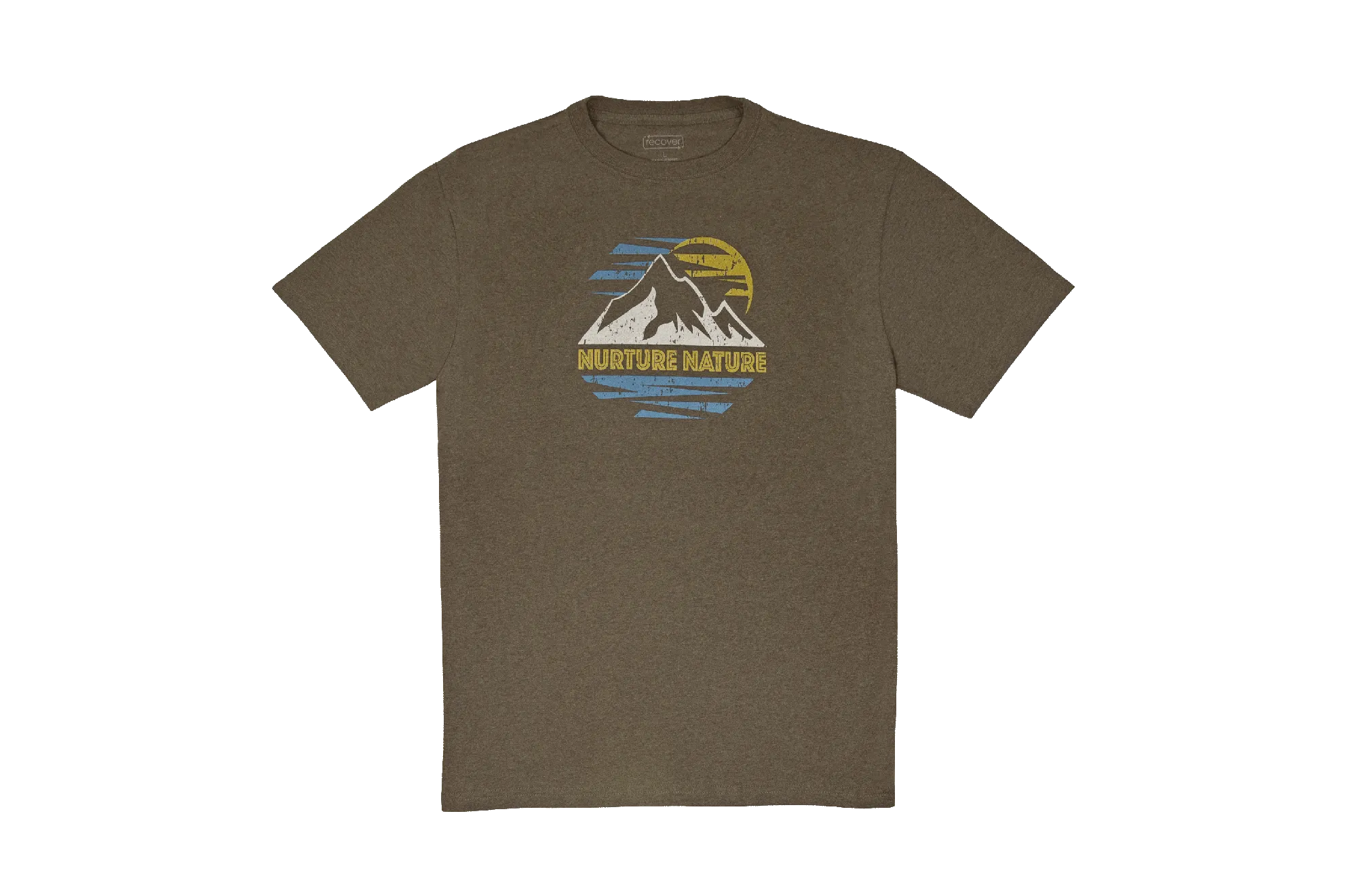 Men's Crew T-Shirt: Nature