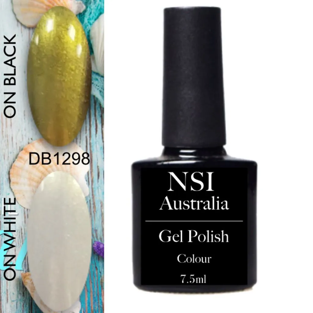 Mermaid Seashell Gel Nail Polish