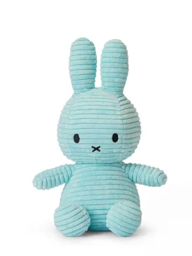 Miffy Corduroy Plush Toy - Turquoise