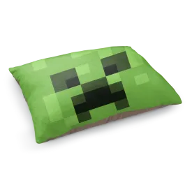 Minecraft Creeper Big Face Pet Bed