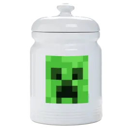 Minecraft Creeper Big Face Treat Jar