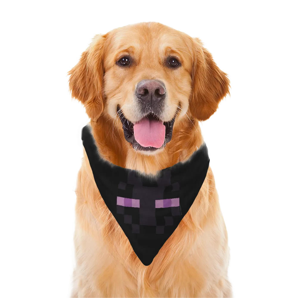 Minecraft Enderman Big Face Pet Bandana