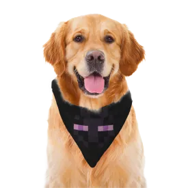 Minecraft Enderman Big Face Pet Bandana