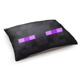 Minecraft Enderman Big Face Pet Bed