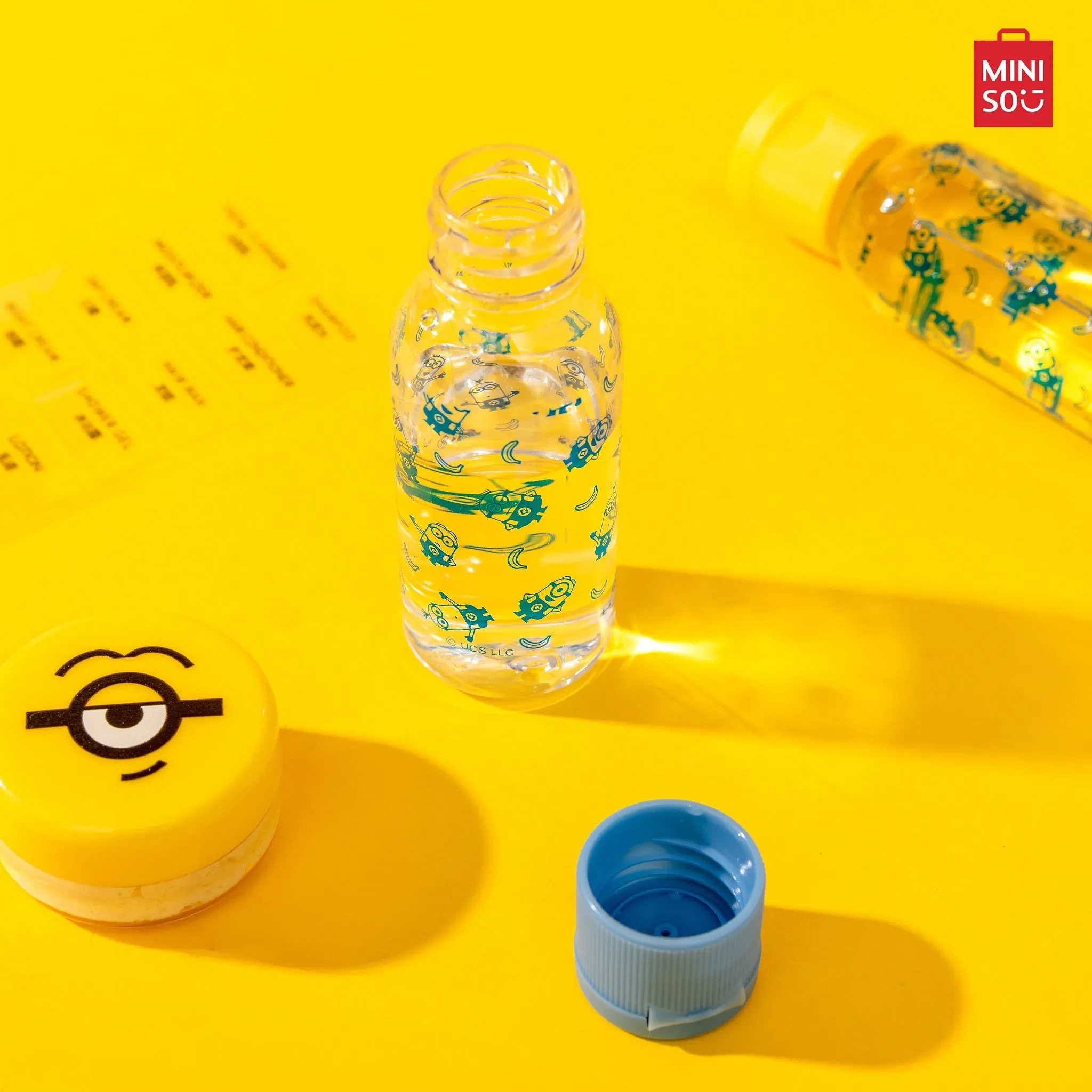 MINISO Minions Collection Travel Set (4 pcs)