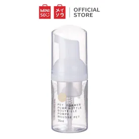 MINISO PET Foamer Pump Bottle 30ml