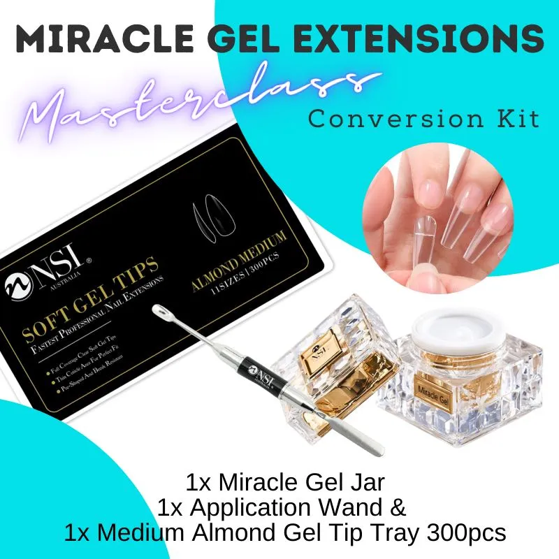 Miracle Gel Extensions Masterclass Online