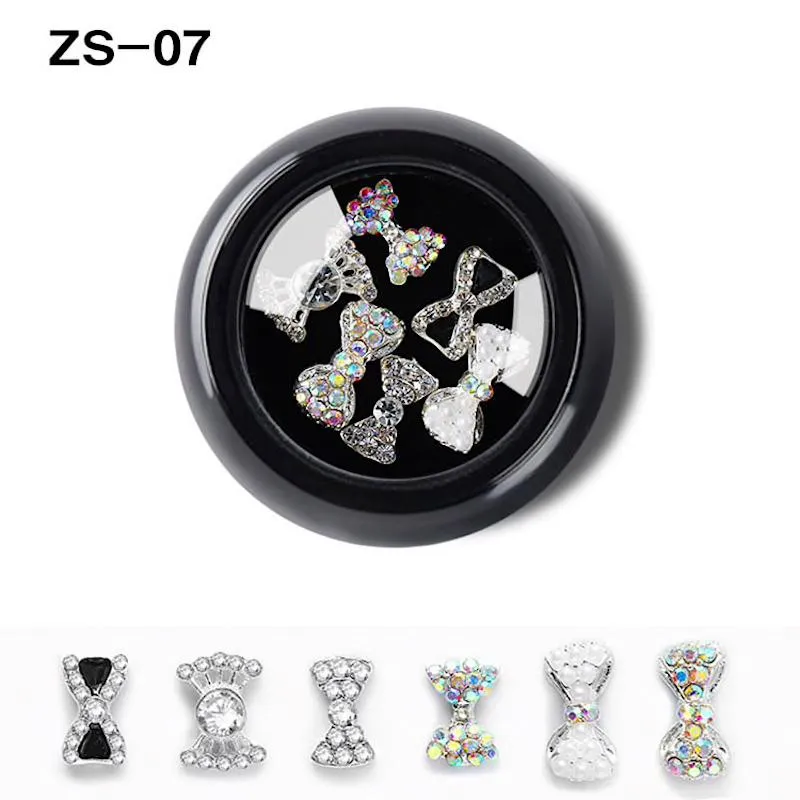 Mixed 3D Nail Art Rhinestone Charms