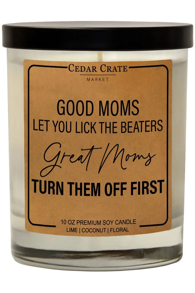 MOM CRATE MARKET CANDLE