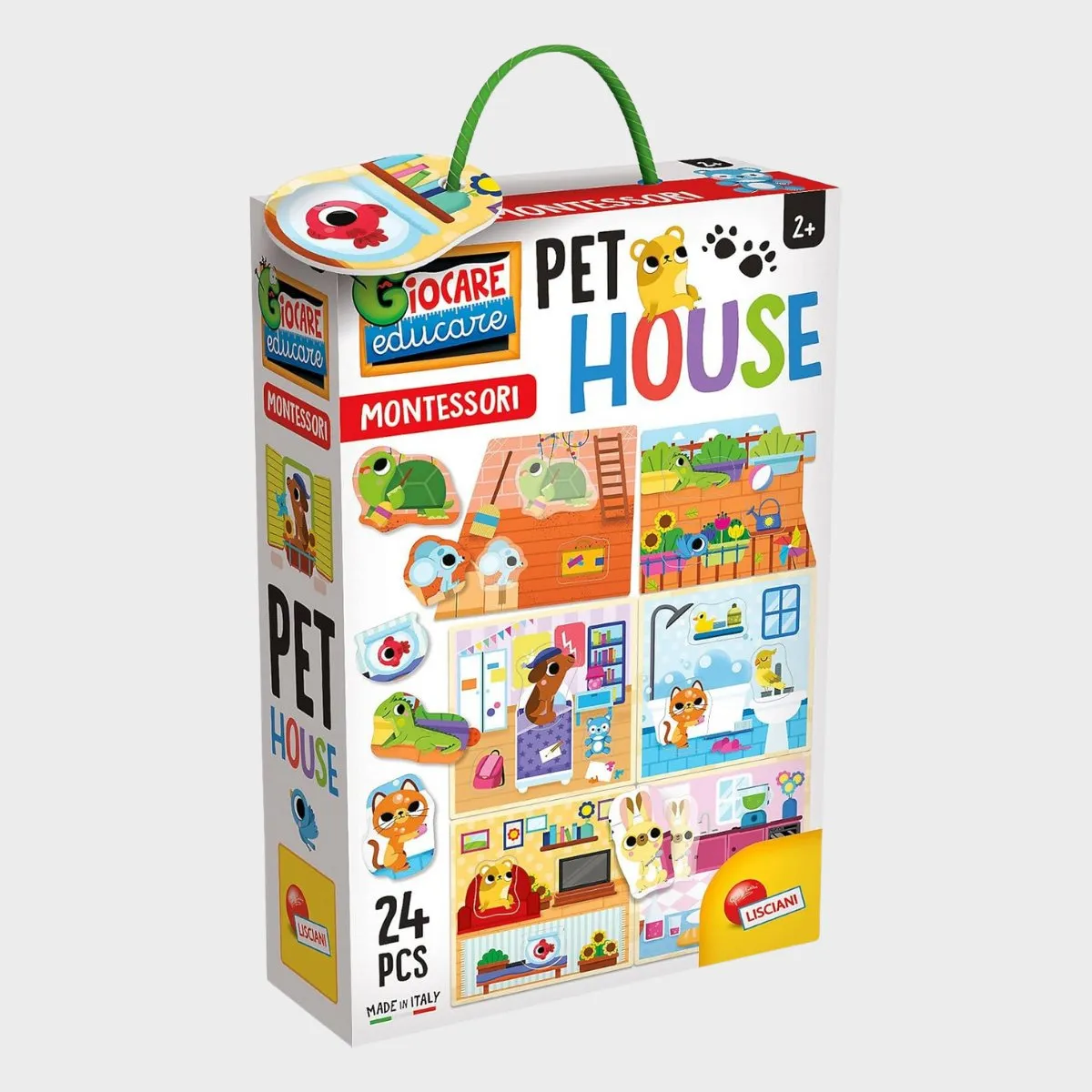 Montessori Pet House Puzzle