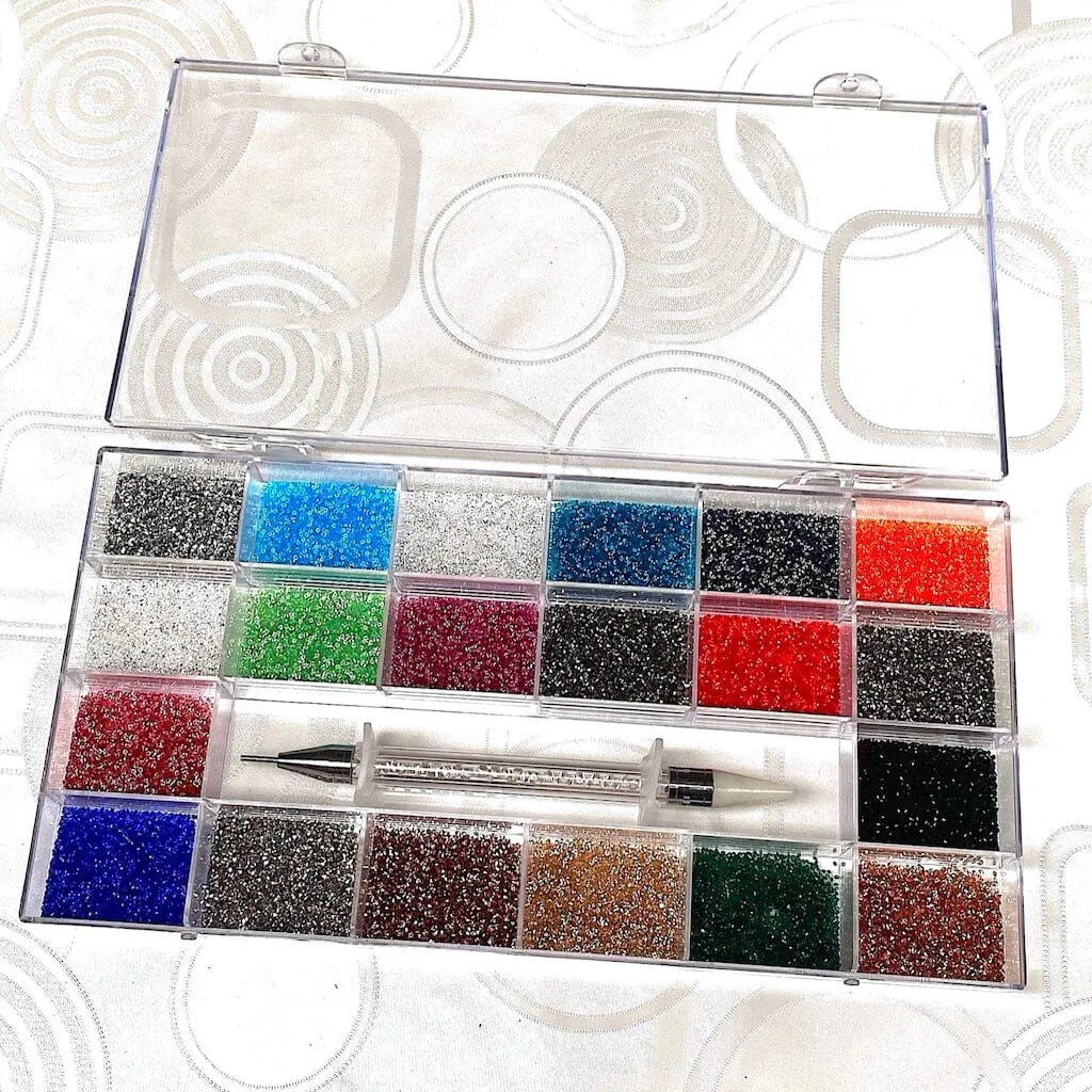 Multi Coloured Luxury Crystal Pixies Box Set