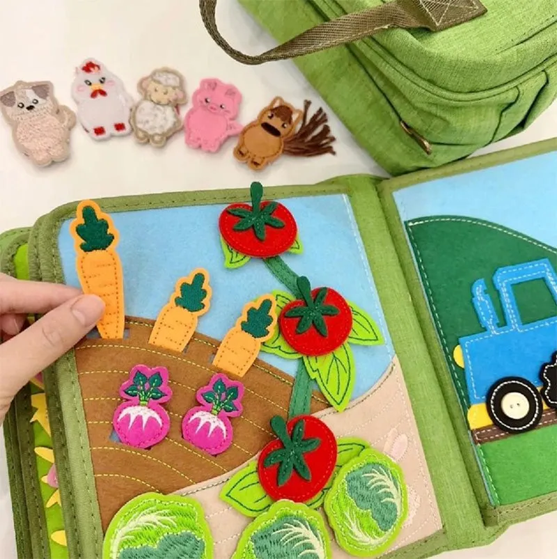 My First Book 11 -  Busy Farm (3Y )