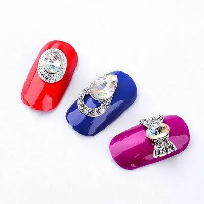 Nail Art Decoration Rhinestones Wheel SP0051