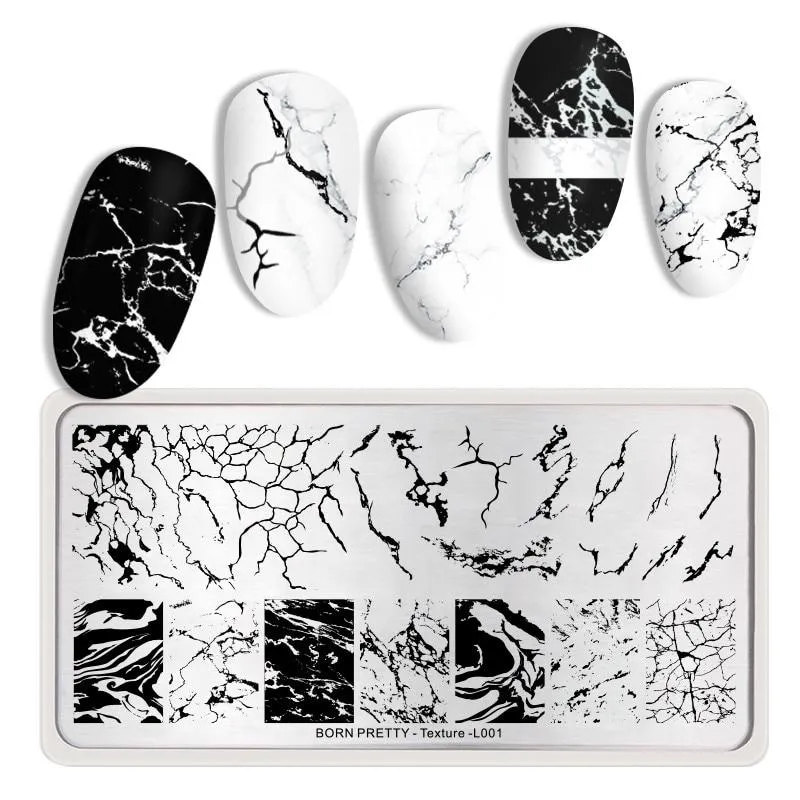 Nail Art Stamping Plates Born Pretty