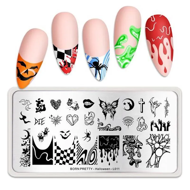 Nail Art Stamping Plates Born Pretty