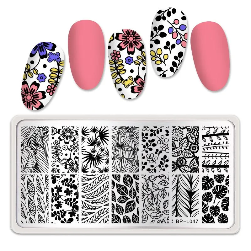 Nail Art Stamping Plates Born Pretty