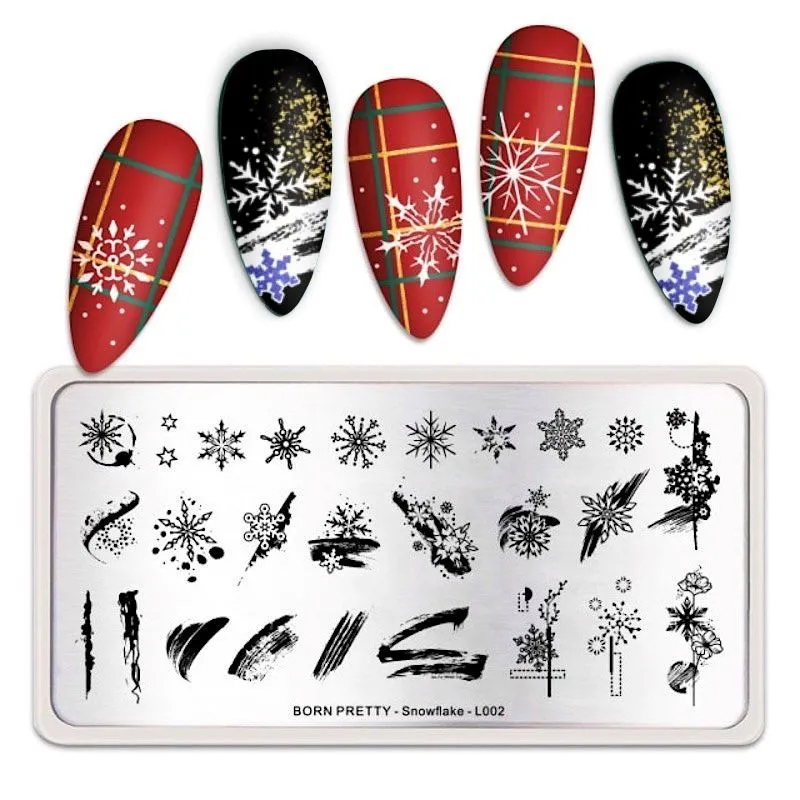 Nail Art Stamping Plates Born Pretty