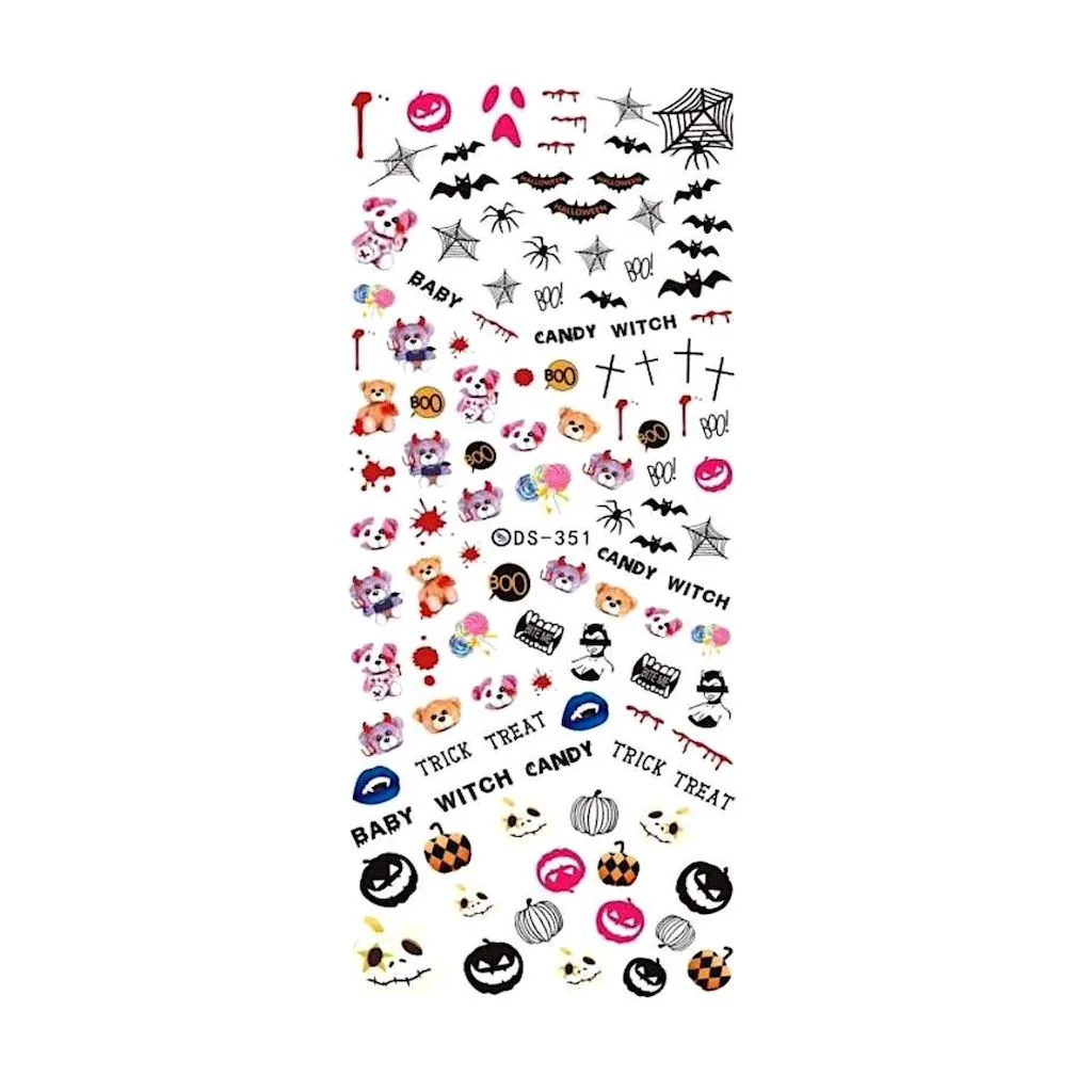 Nail Art Stickers DS Collection